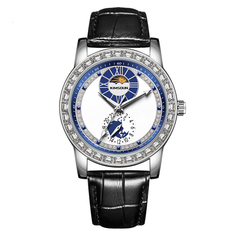 Watches Men Designer Modern Chic Wristwatch Cycling Diving Reloj Hombre Homme Montre De Luxe