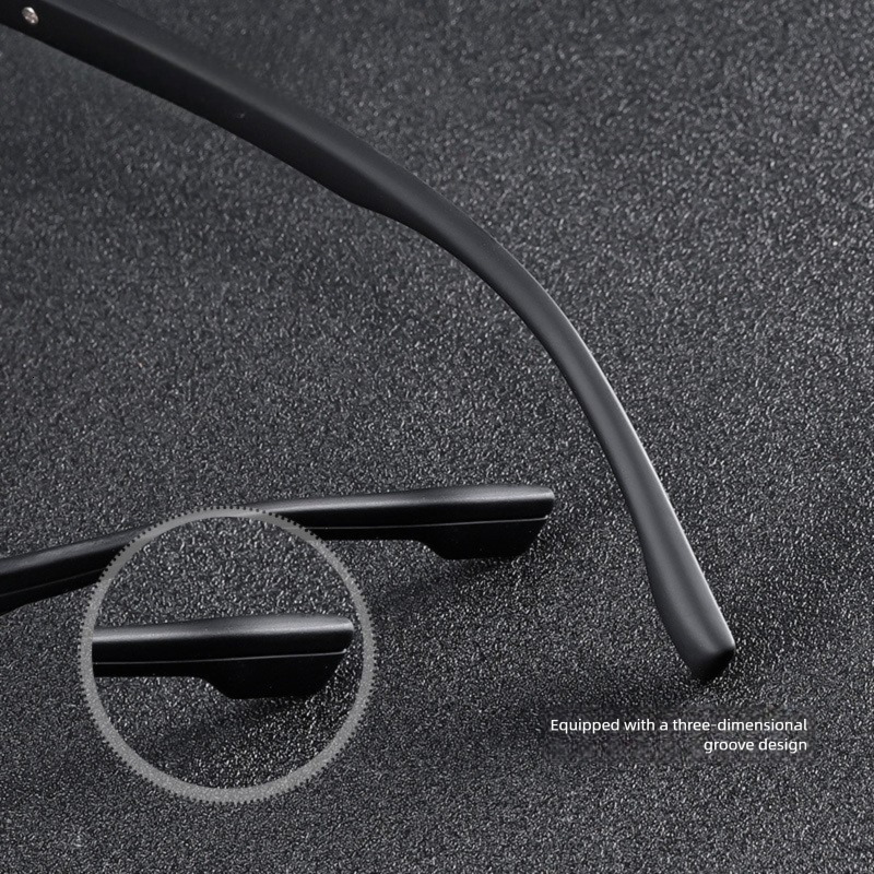 2026 Fashion Metal Polarized Designer Sunglasses Luxury Brand Accessories Classic Men's Sunscreen Double Bridge Driving Outdoor Cycling Sunglasse