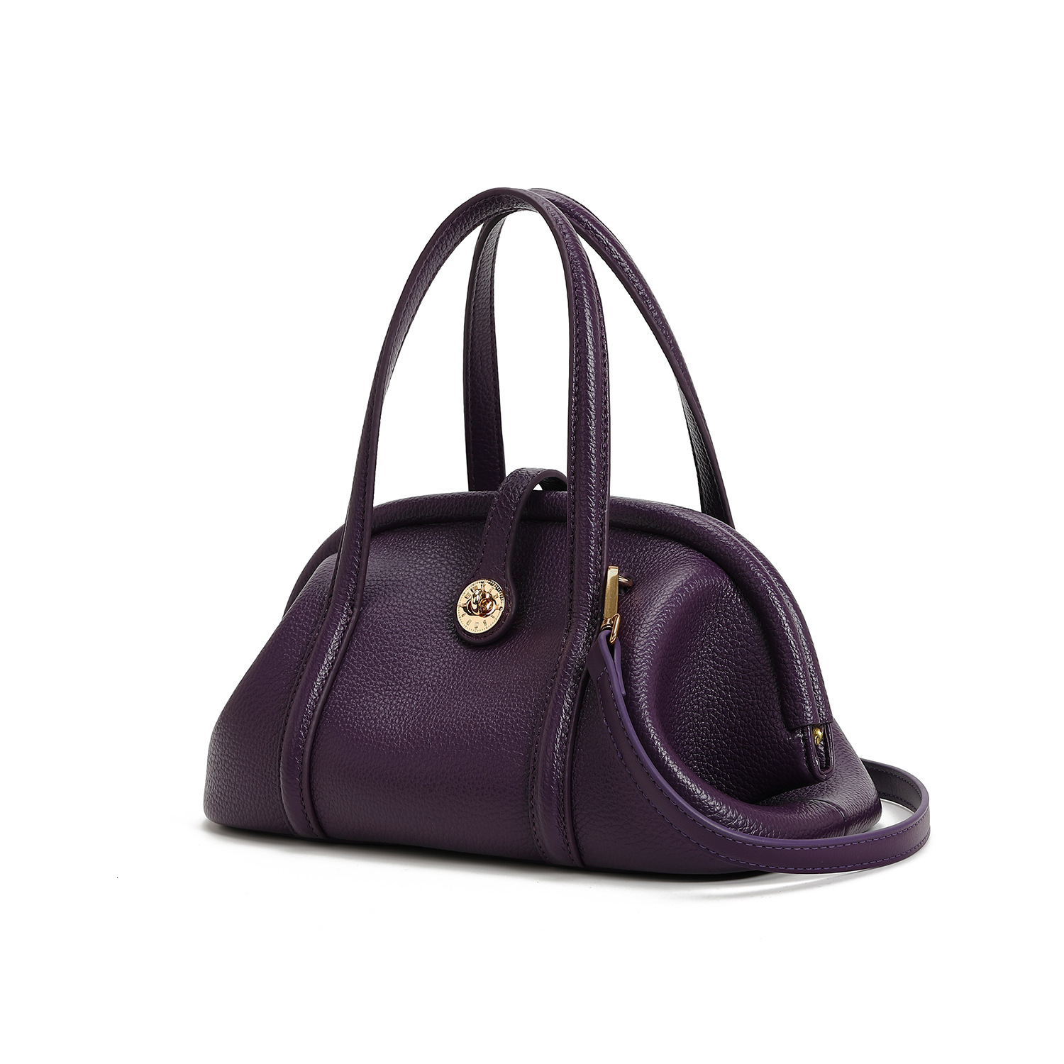 2026 new high-end luxury handbag, light luxury niche dumpling bag, diagonal shoulder bag, fashionable multifunctional shoulder bag, designer bag