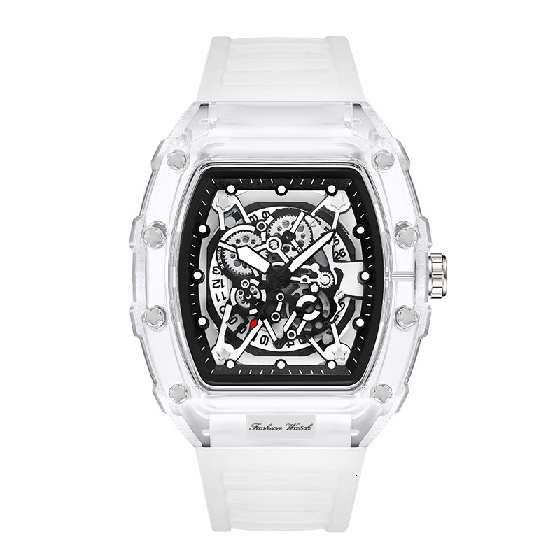 Watches Men Designer Fashion Moissanite Fashionable Retro Casual Shock Diamond High Quality Factory Cycling Reloj Hombre Homme Montre De Luxe