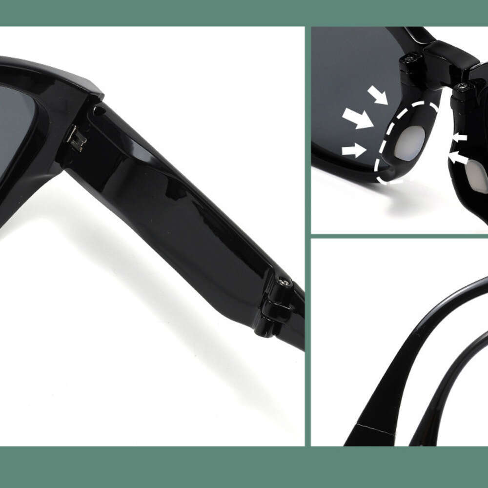 2026 New Model TR Frame Polarized Foldable Adult Sunglasses With Elastic Metal Chain And Nose Pad Kr628 Liuyuemoshang