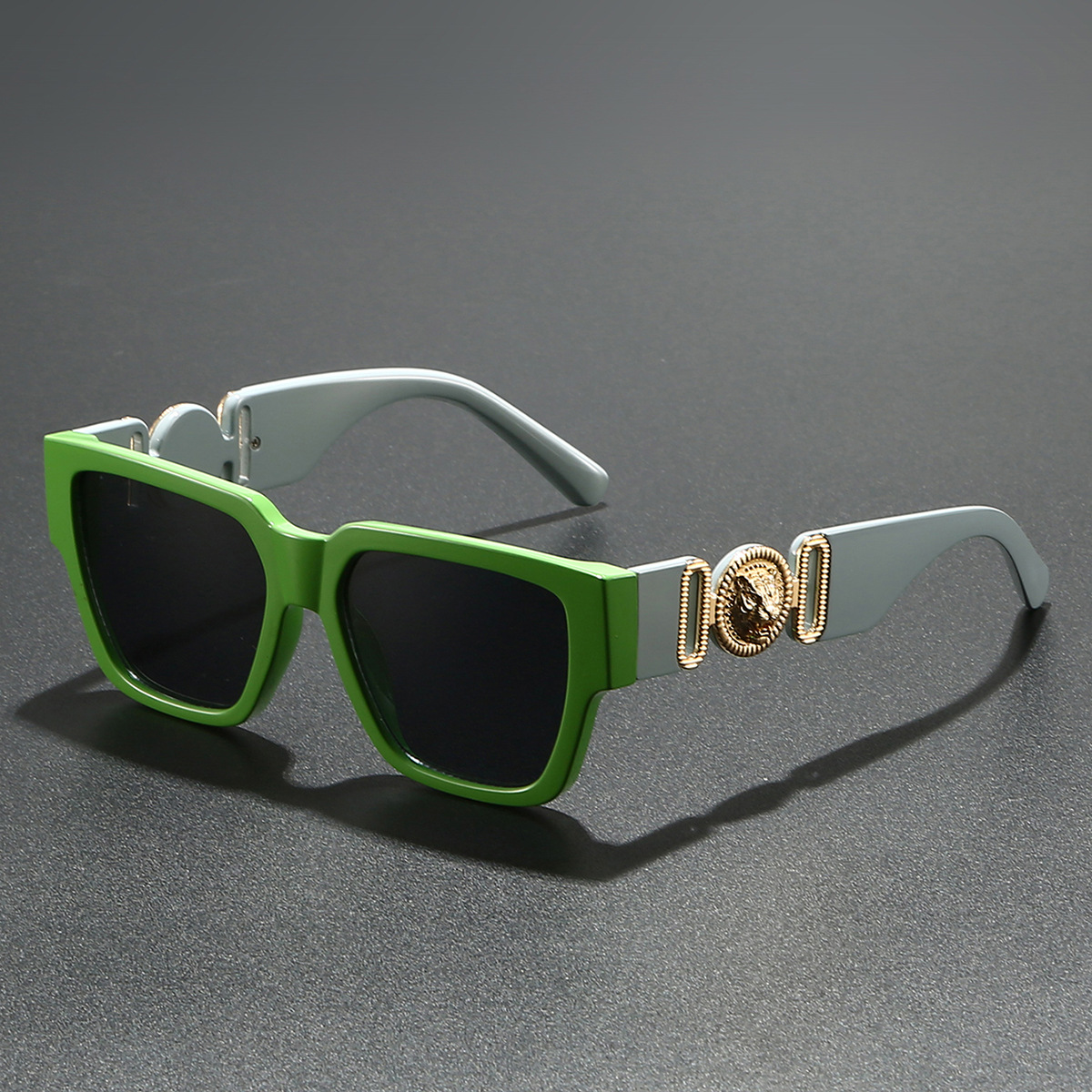 Designer Sunglasses For Women Men Sunglasses UV400 Polarized Lenses Fashion Classical Square PC Frame Eyewear Luxury Style Shades T333