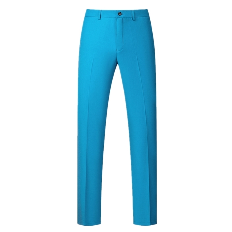 2026 Men Blue Suit Pants Formal Slim Dress Trousers Red Green Black White Pantalones Hombre Asian Size Man SlacksM-5XL 6XL 260327