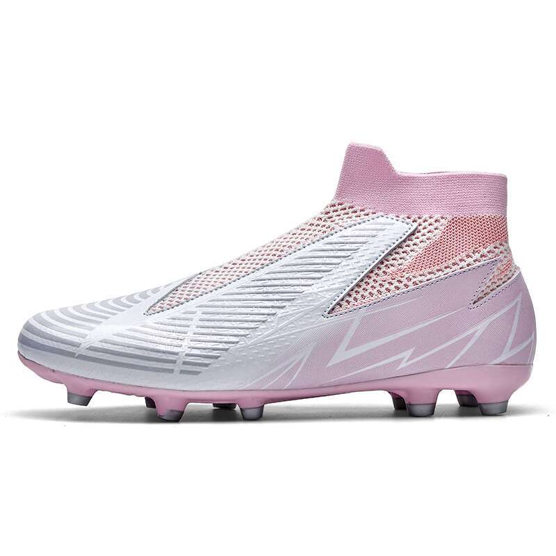 New For Men FG/TF Adult Football Boots Grass Training Anti-slip Footwear Soccer Shoes Sports Wear-Resistant