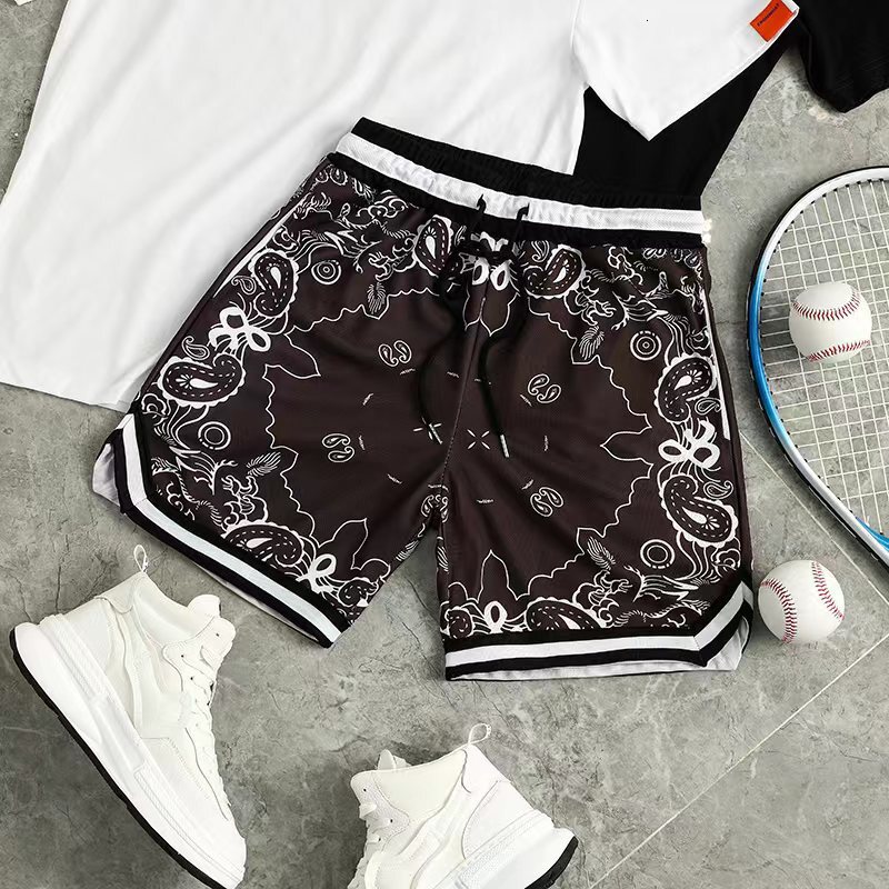Knee-High Sportswear: Stylish American Design Quick Dry Casual Shorts Perfect For Gym Use