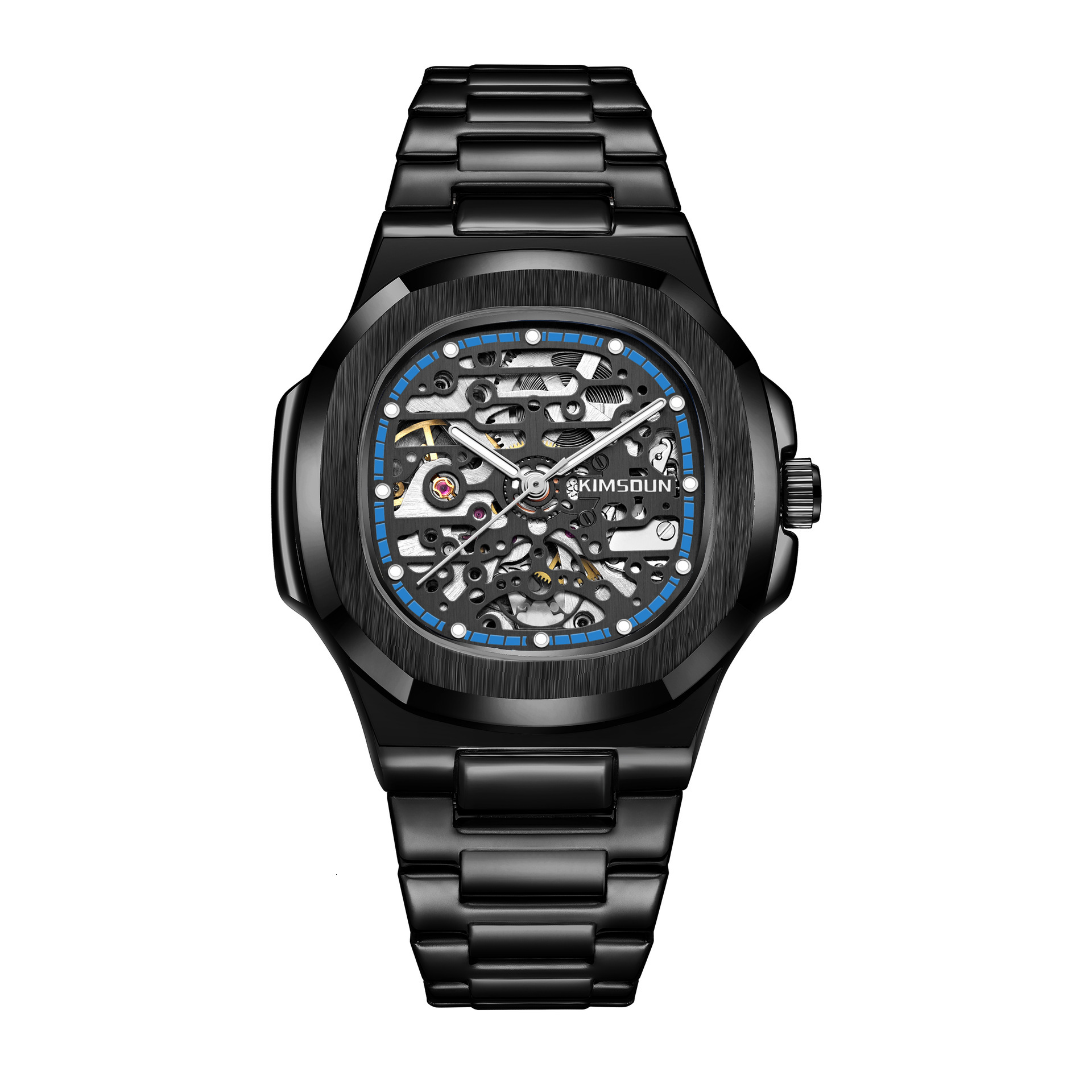 Watches Men Designer Diamond Fashionable Horloge Sporty Formal Occasions Reloj Hombre Homme Montre De Luxe