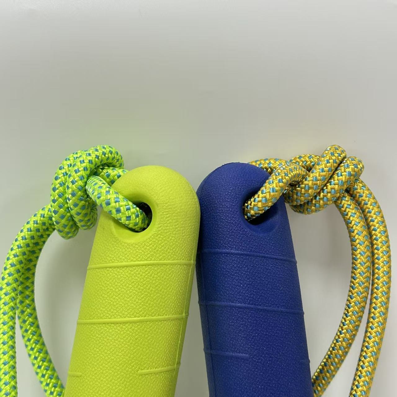 Eco-Friendly Puppy Dental Care Stick Natural Fiber Chewing Toy w/ Strong Cord