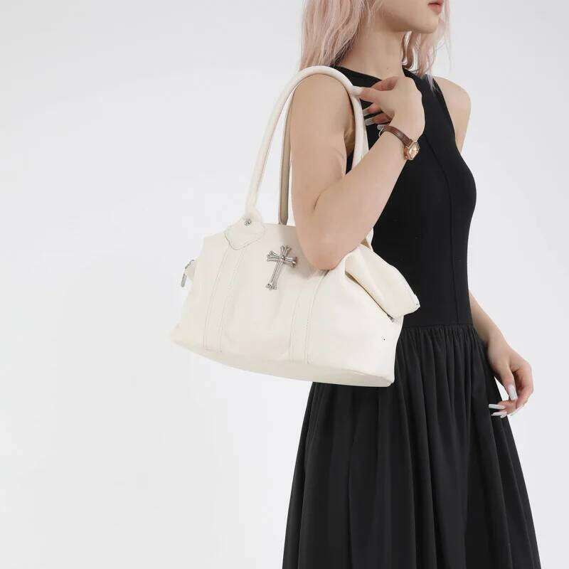 Retro Design Women S Top Handle Y K Cool Girl S Vintage Shoulder Bag Female Large Crossbody Bags Pu Leather Handbag Totes TIANOUDAISHU