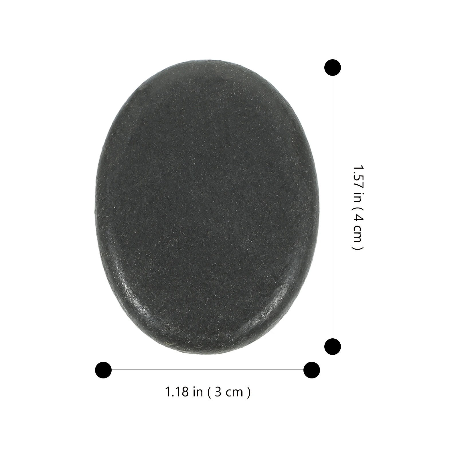 6pcs Lava Energy Massage Stone Relieve Stress Back SPA tool Volcano Stone Massager Body Relax accessory 260316