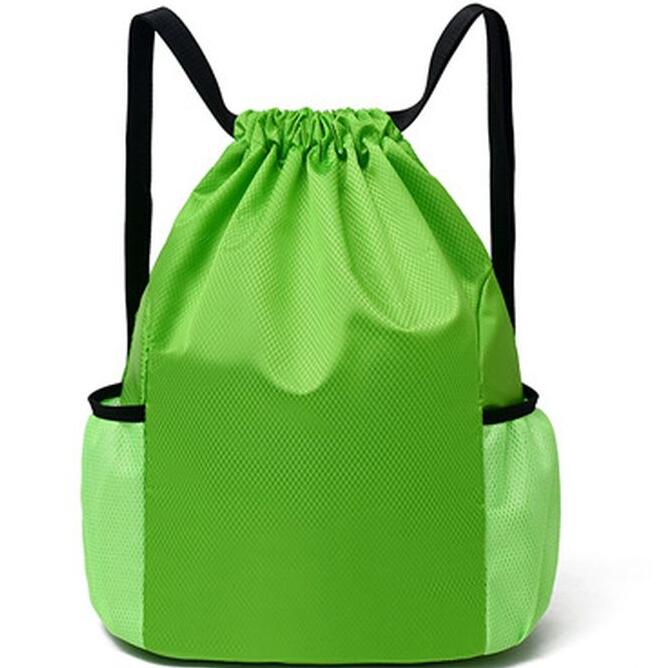 Unisex Custom Drawstring Backpack, #QBG58 Waterproof, Lightweight for Outdoor Fitness and Sports Travel