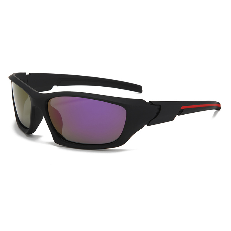 Polarized outdoor cycling sports glasses, cross-border fishing sunglasses, driver sunglasses, men's and women's new styles