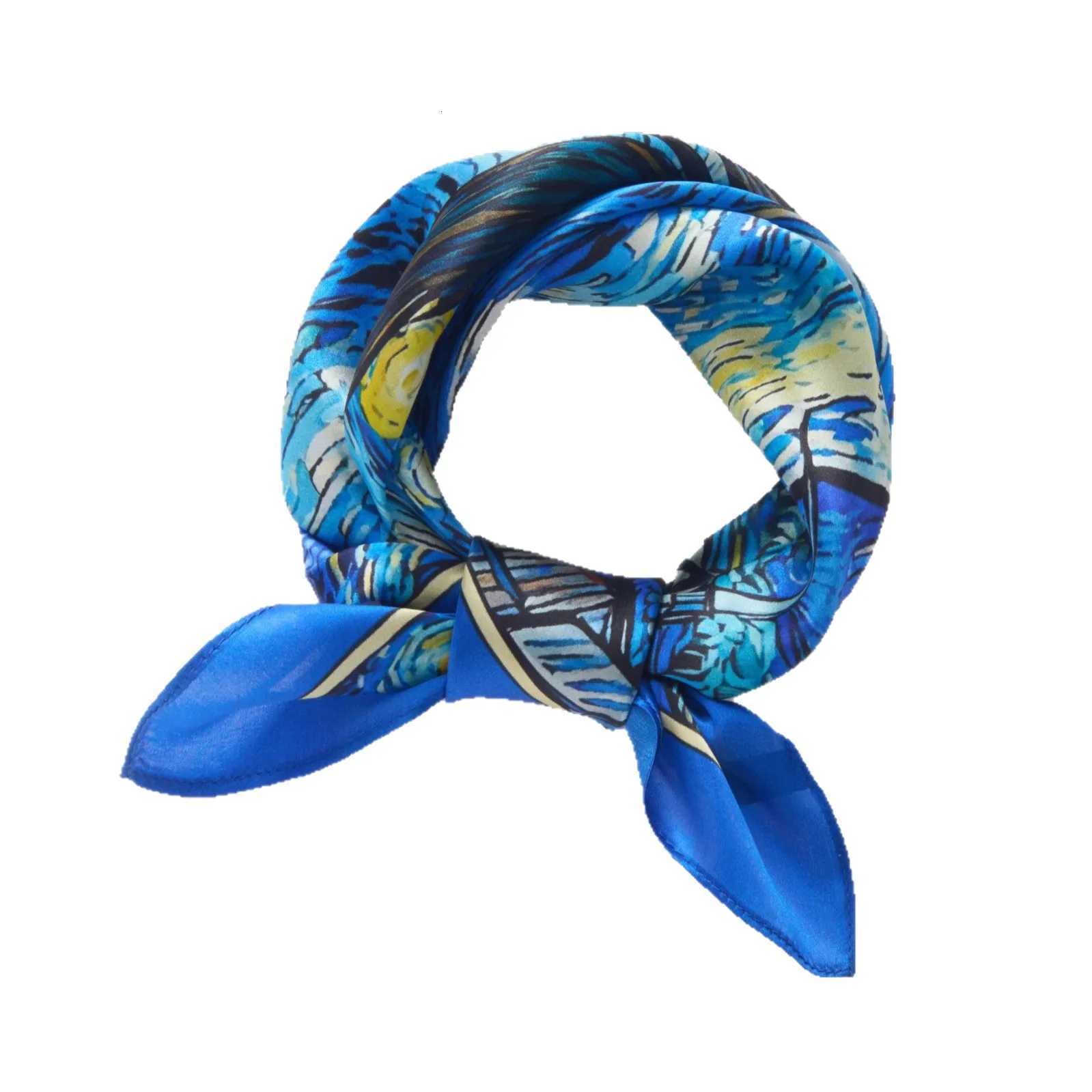 Commuting versatile thin silk scarf mulberry silk scarf real silk scarf womens scarf cravat Z260330