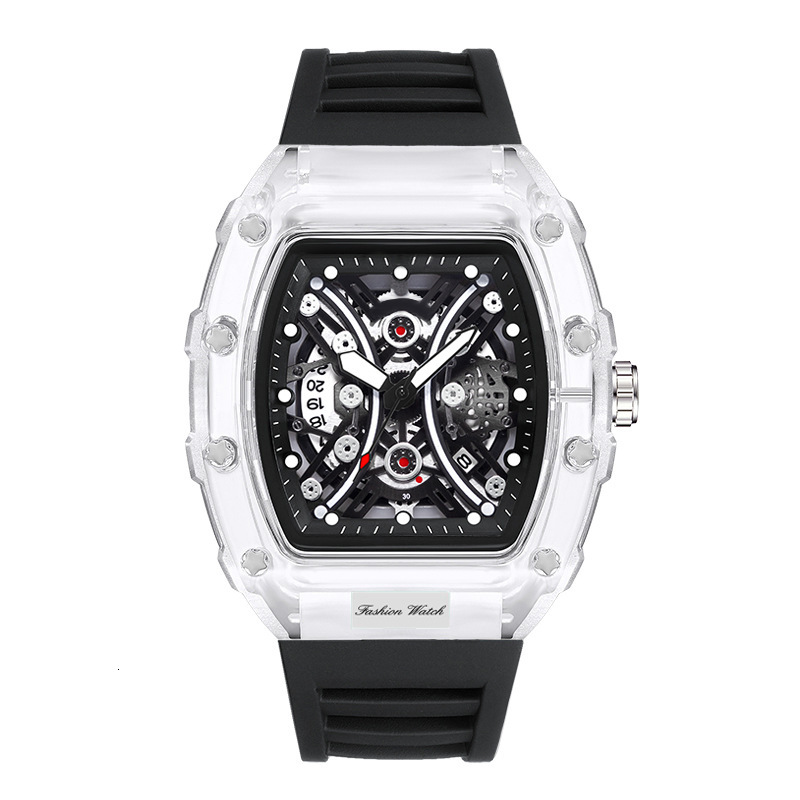 Watches Men Designer Fashion Moissanite Fashionable Retro Casual Shock Diamond High Quality Factory Cycling Reloj Hombre Homme Montre De Luxe