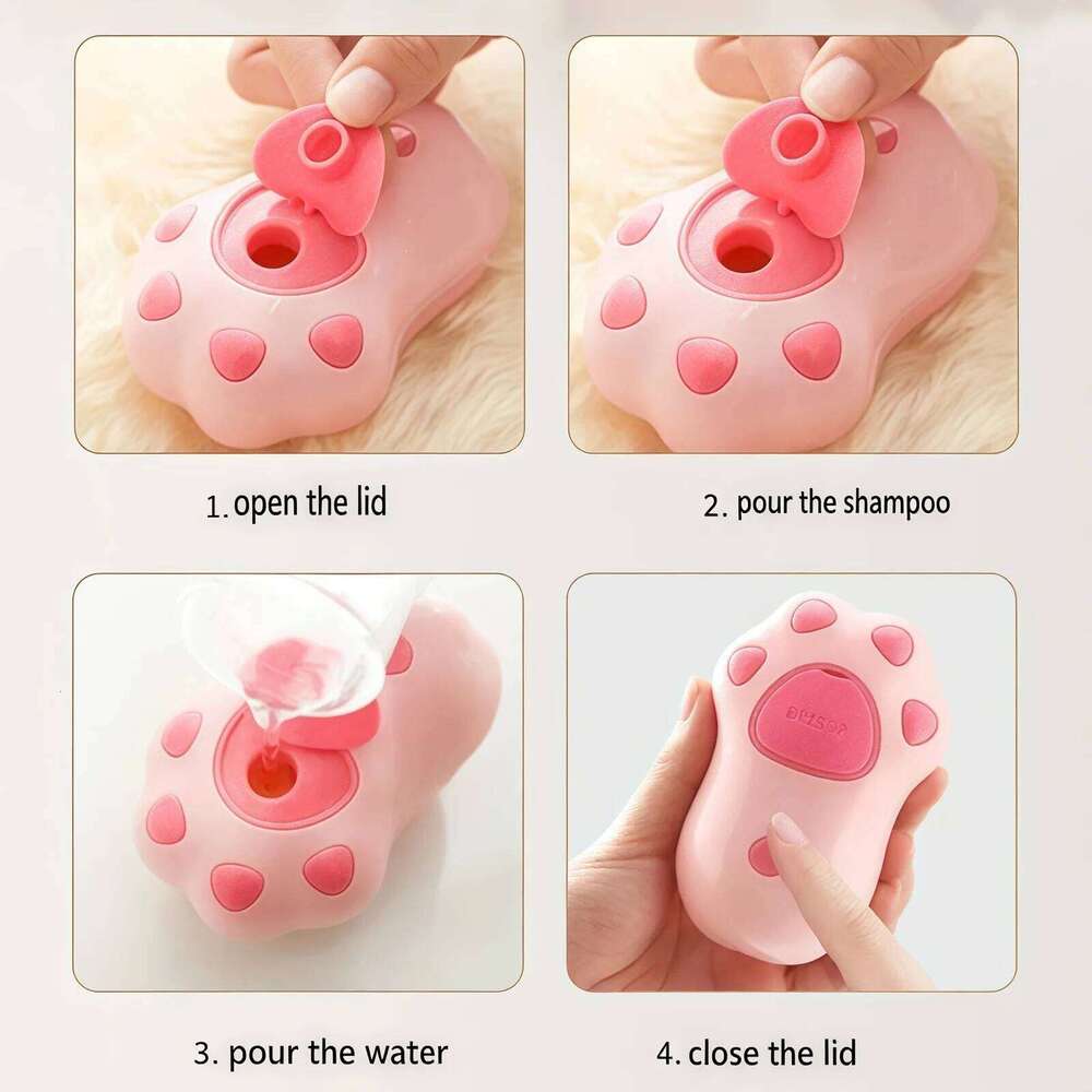 Cat Dog Steamy Steam Brush Sprayer for Pet Grooming Tool Shedding 3 in 1 Electric Sprays Massage Combs