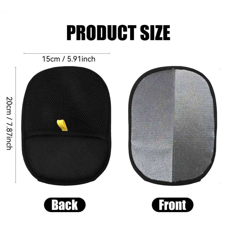 Tool Reusable Static Removal Gloves, Double-Sided Grooming Gloves Pets, Removes Pet Fur Hair for Carpets