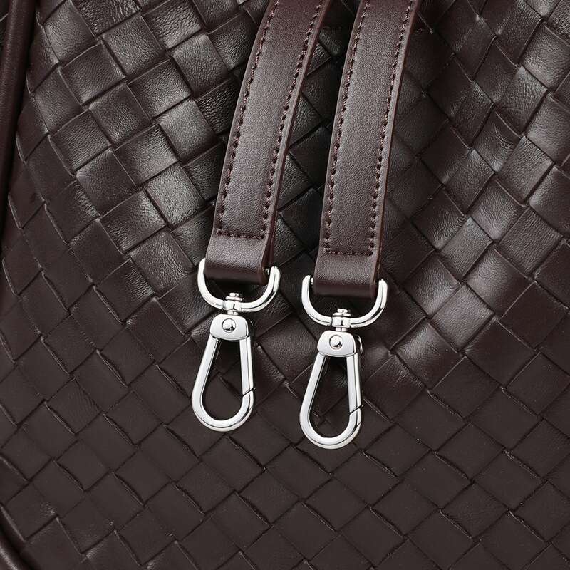 Designer Bag Tote Bag Half Moon Bag Smooth Leather Shoulder Bag Black Tote Underarm Bag Fashion Women Cross Body Bag Mini Purse Textured Leather Bags
