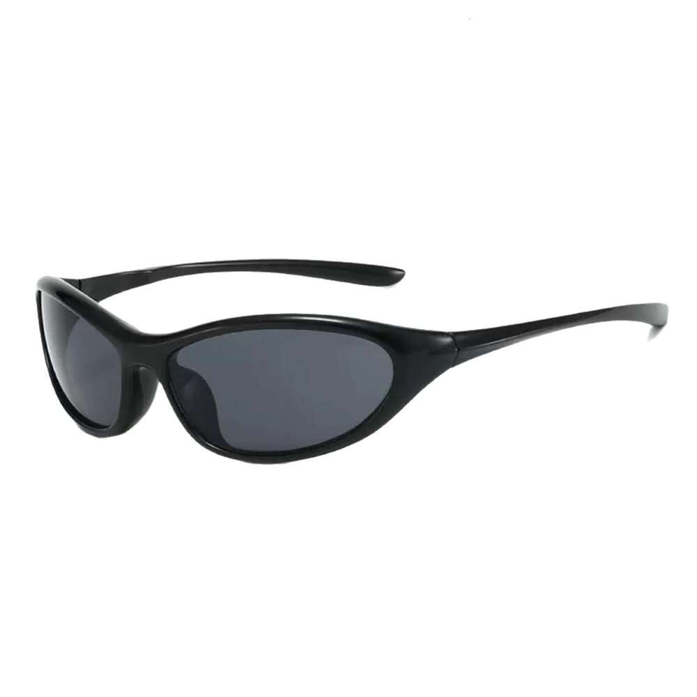 Jennie-Style Cat-Eye Sunglasses For Women, Trendy Y2k High-End Headband, Cycling Sports Sunglasses, UV Protection