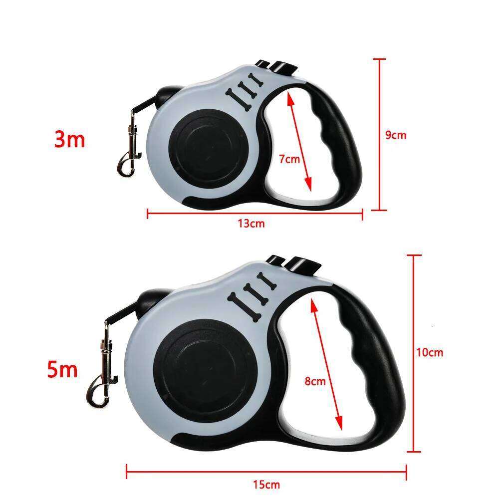Nylon Pet Dog Leash Hiking Retractable Automatic Extending Puppy Lead Rope for Small Big Dogs Cats Chihuahua Yorkshire Supplies