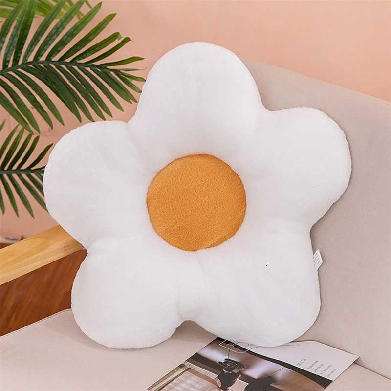 Cushion Flower Circular Shape Wool Cloth with Soft Nap Office Classroom Chair Cushion Couch Pillow Bedroom Floor Winter Thick H260330 - view 7