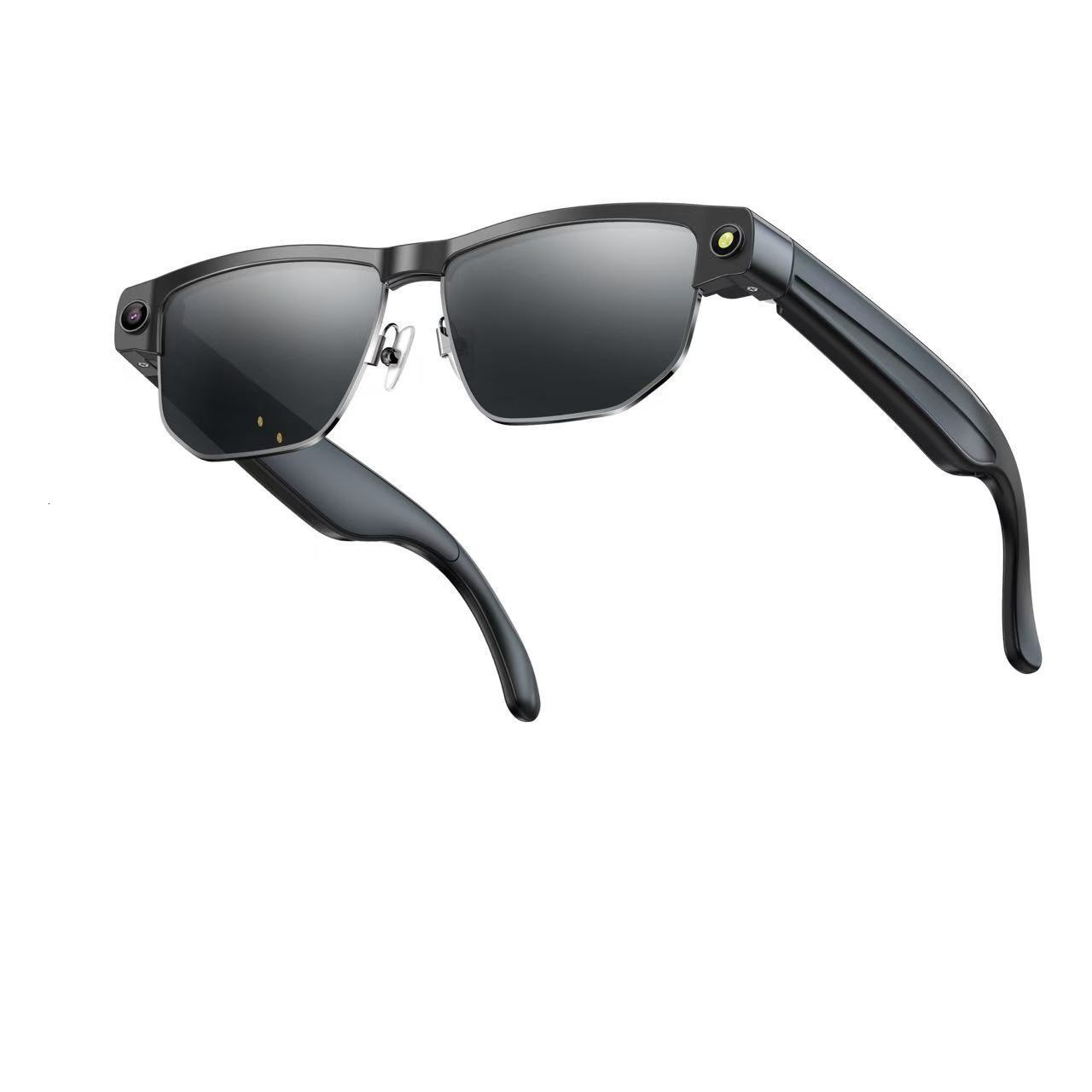 AI Intelligent Designer Business Glasses Luxury Brand Accessories High-definition 8 Million Pixel Shooting AI Assistant Real-time Translation Sunglass