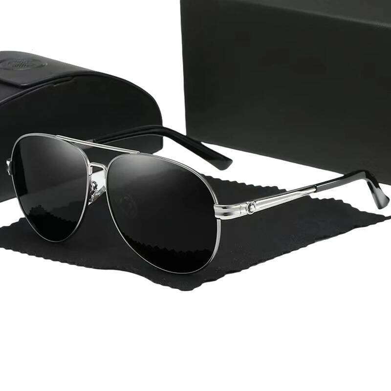 For M E46 E39 E60 E90 E36 E91 E92 X1 X3 X5 X7 Car High End Luxury Driving Polarized Anti Glare Driver Sunglasses 26Y0330