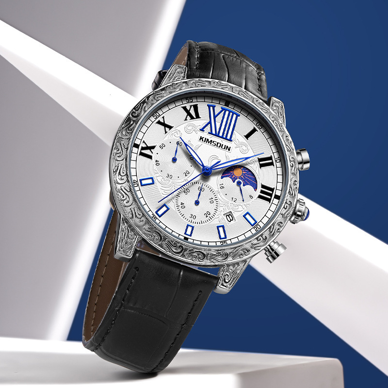 Watches Men Designer Chic Luxury Reloj De Lujo Running Reloj Hombre Homme Montre De Luxe