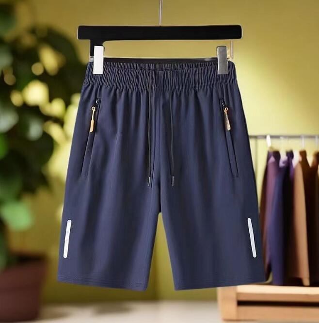 Men's Summer Custom Outdoor Shorts Loose Beach Pants Sports Casual Pants Thin Five-Point Pants