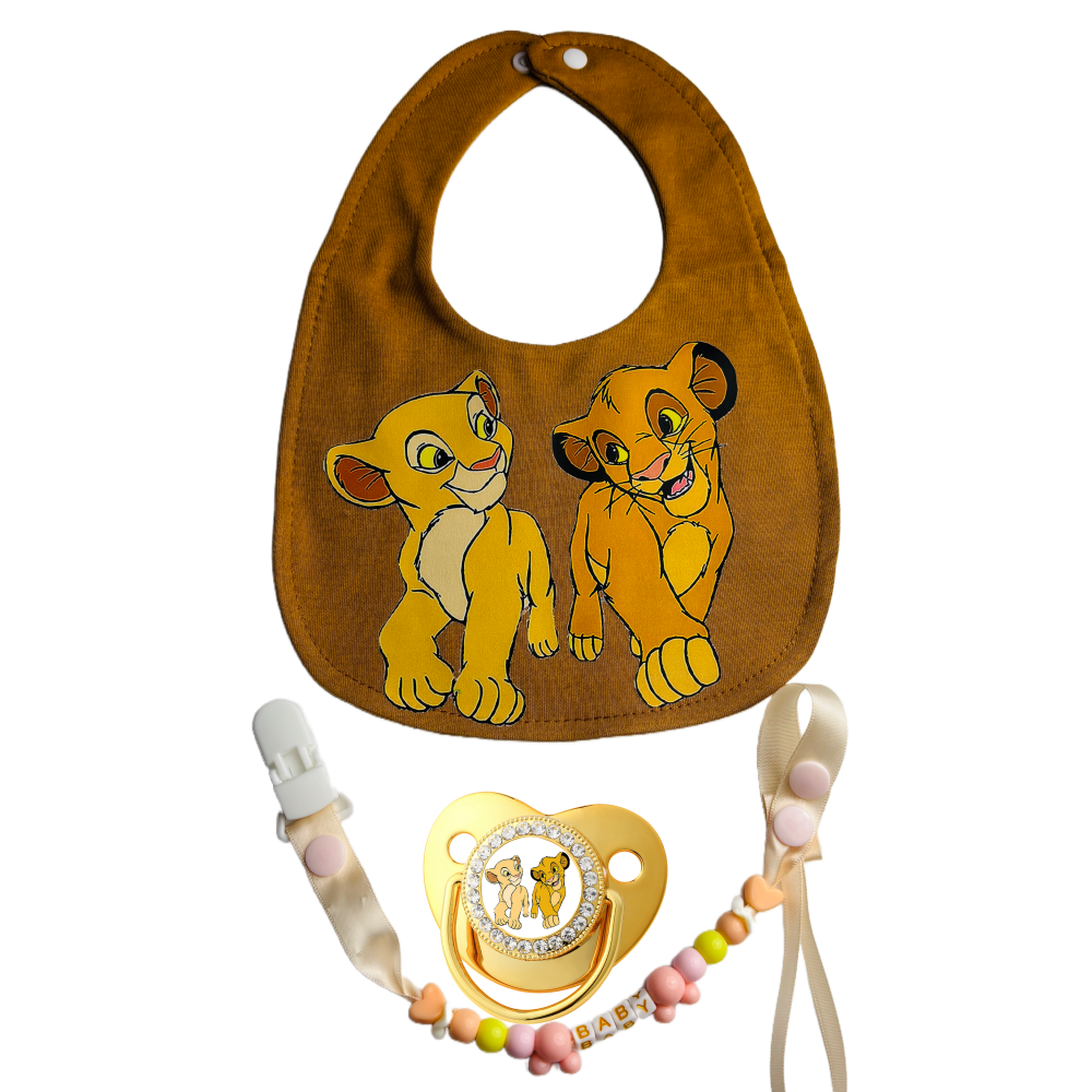 Bling Rhinestone Baby Soother Cute Cartoon Newborn Pacifier Sleep Essential