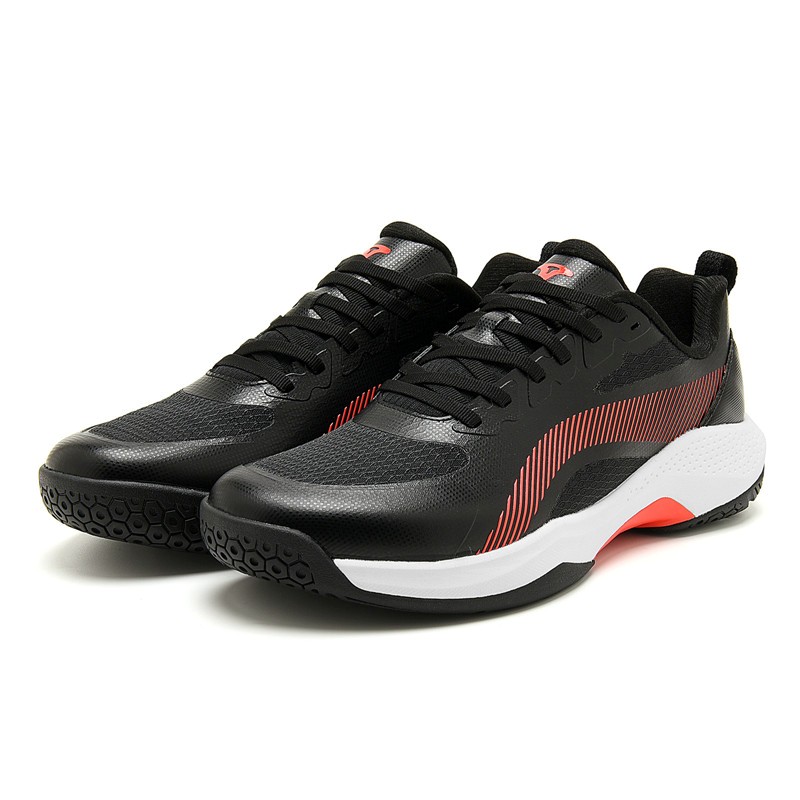 TREEPERI Casual badminton shoes, women's non-slip shock-absorbing breathable competition training shoes, professional sports shoes, men's ve