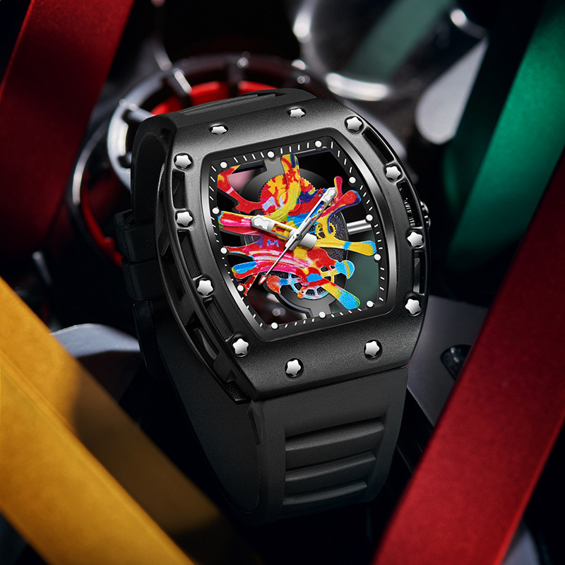 Watches Men Designer Reloj De Lujo Modern Retro Moissanite Sporty Luxury Daily Wear Diving Reloj Hombre Homme Montre De Luxe