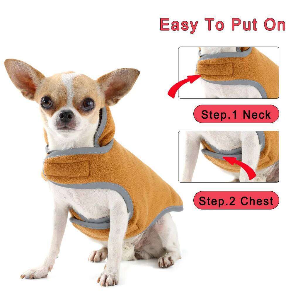 Camping Jacket Coat Hiking Waterproof Dog Clothes Reflective Puppy Clothing For Small Medium Dogs Cats Bulldog Pug Outfits