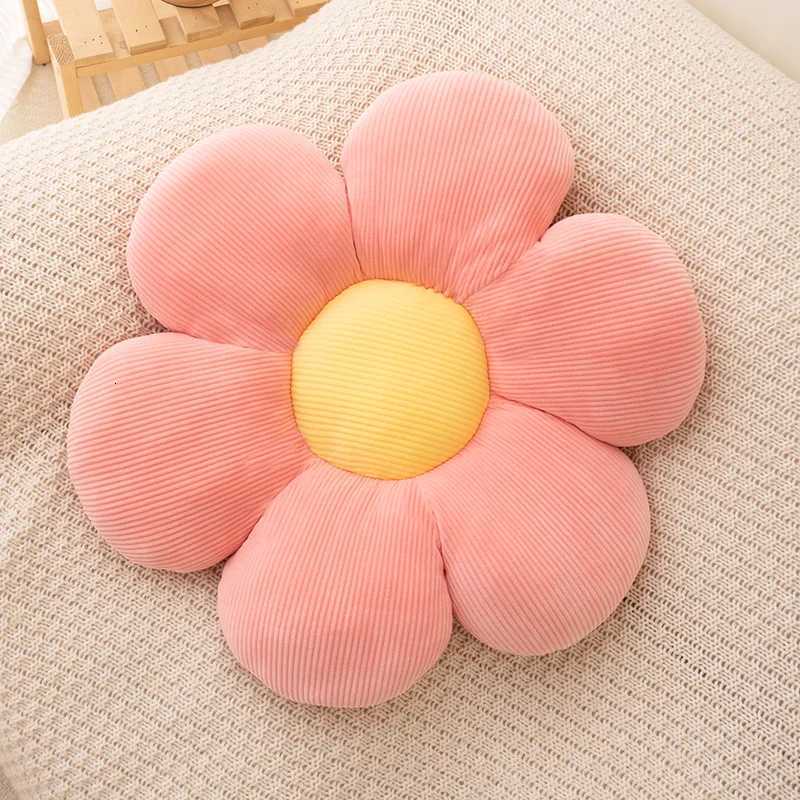 Sunflower Daisy Pillow Office Floor Student Chair Futon Fart Cushion Petal Flower Variety of Colors To Choose From H260330 - view 5
