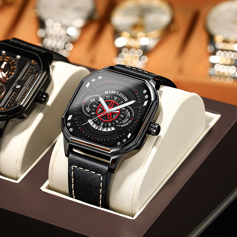 Watches Men Designer Wristwatch Modern Classic Stainless Steel Watch Band Luxury Daily Wear Swimming Reloj Hombre Homme Montre De Luxe