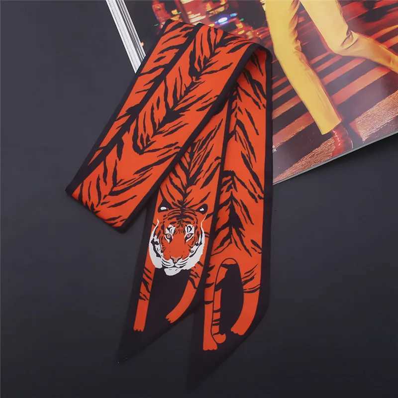 17 Print 2024 New Bag Skinny Silk Scarf For Wen Luxury Brand Foard Wen Tie Fashion Scarves For Ladies X260328