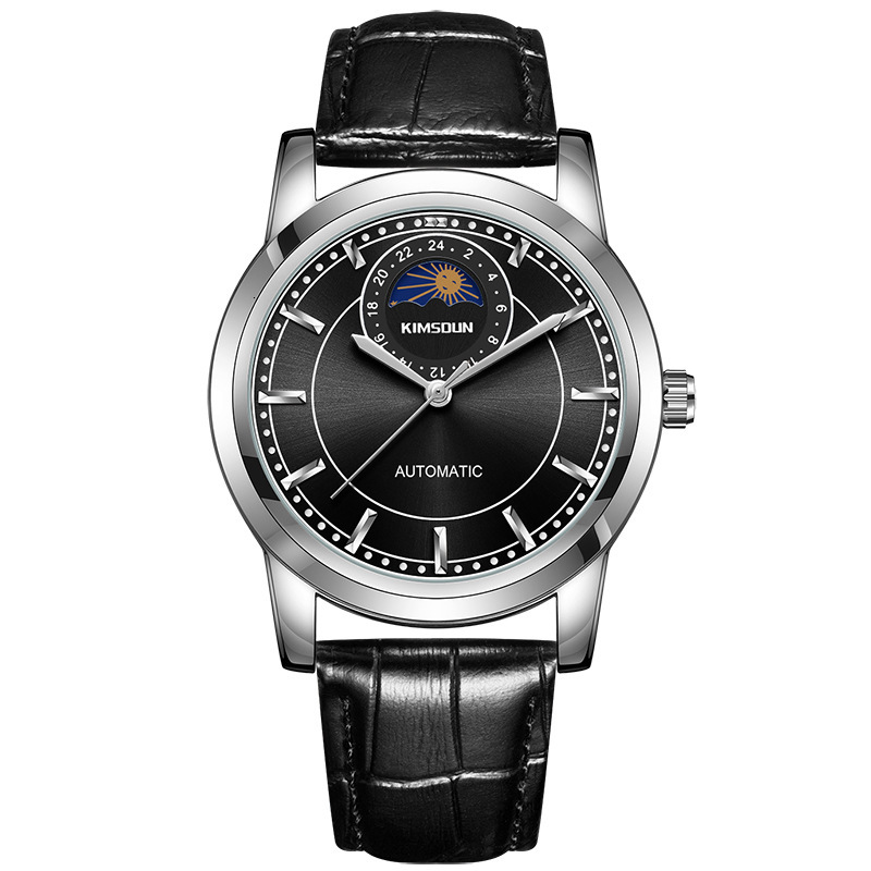 Watches Men Designer Retro Reloj De Lujo Fashionable Stainless Steel Watch Band Cycling Formal Occasions Reloj Hombre Homme Montre De Luxe