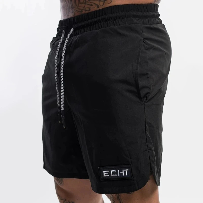 Quick-drying sports shorts mens breathable training fitness shorts summer sweat-absorbing casual outdoor five-point pants 260327