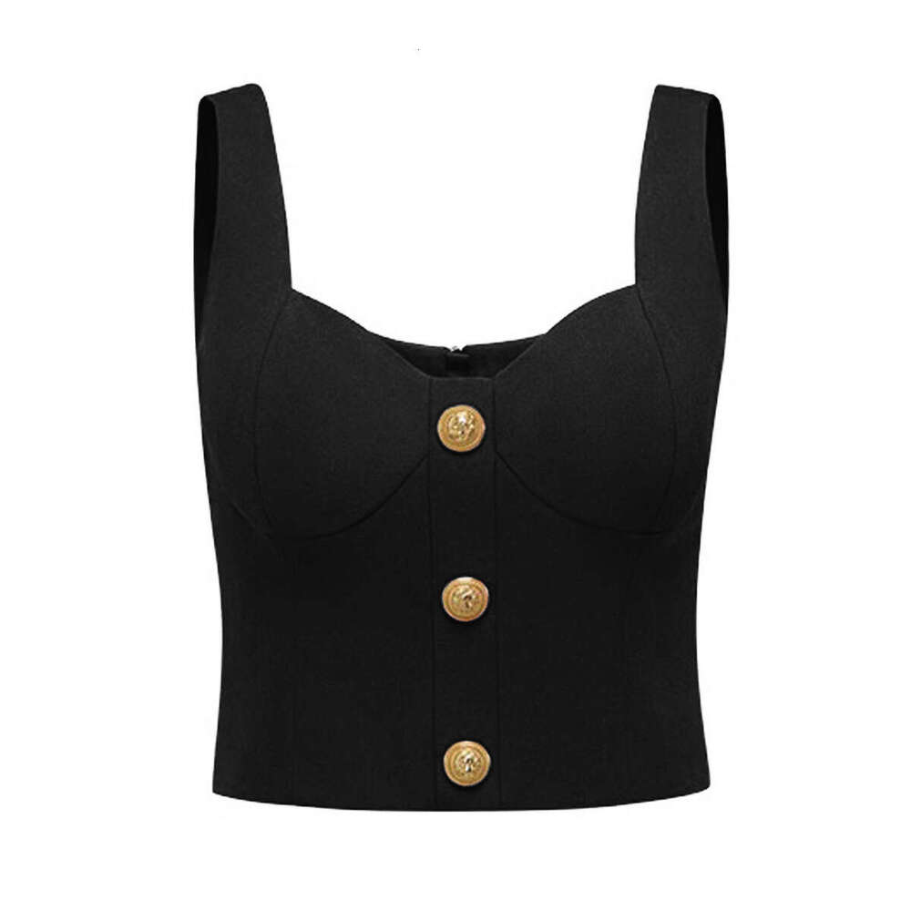 Summer new designer fashion vest multifunctional network celebrity f23 women's short skirt set 2026