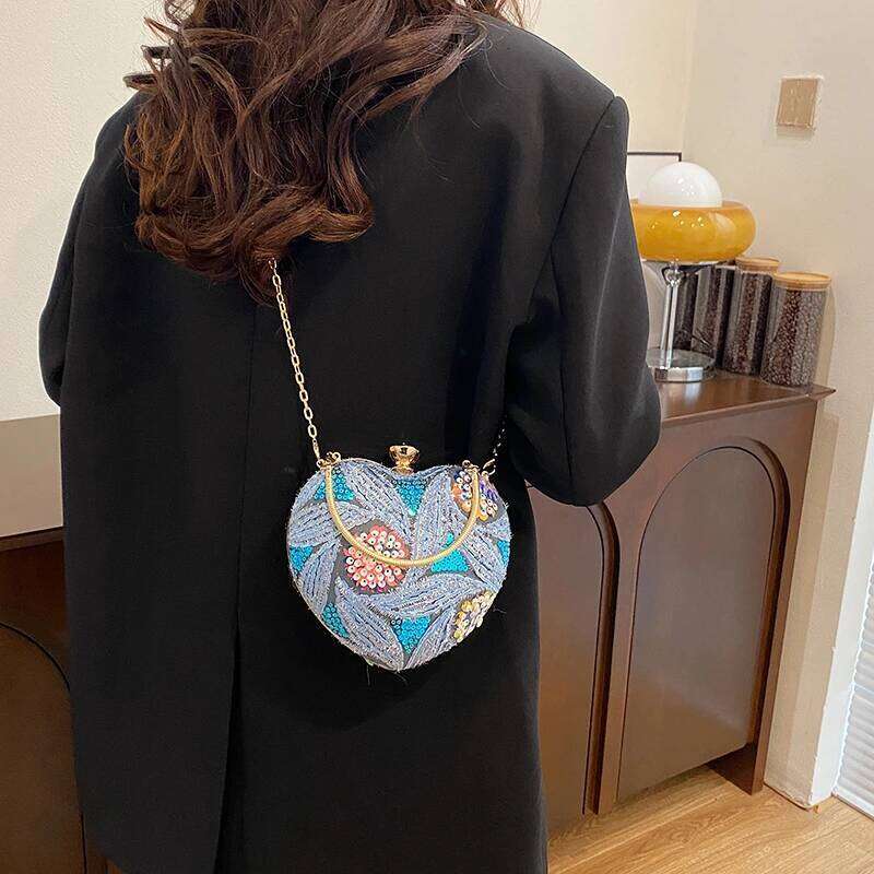 Chinese Embroidery Luxury Gold Clutch For Women Party Bags Evening Purse Designer Crossbody Bag New In Handbag Ladies Hand Bag Sac Femme Clutch Bags