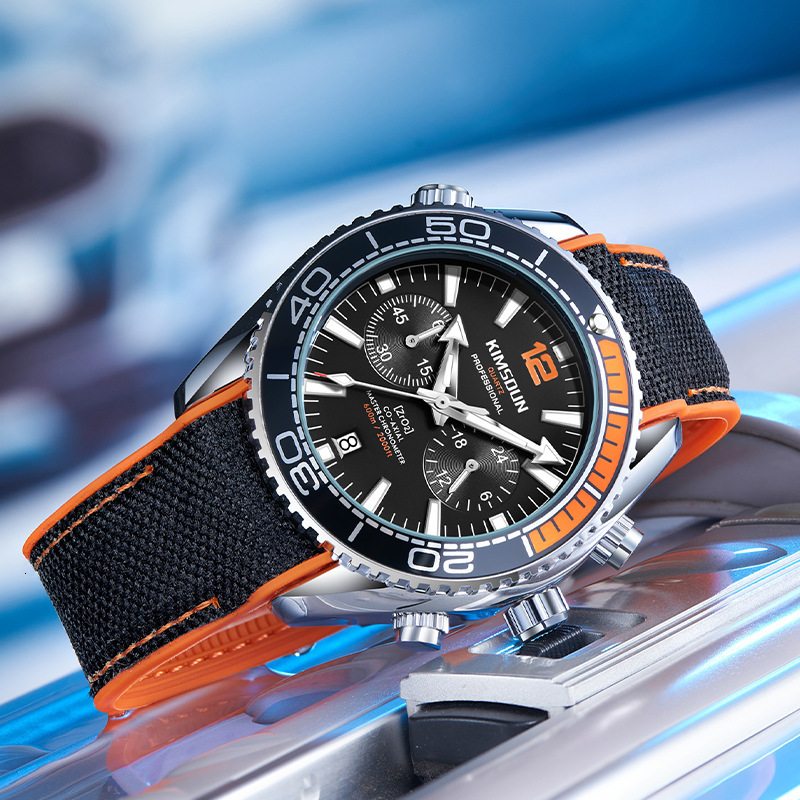 Watches Men Designer Luxury Retro Minimalist Horloge Elegant Swimming Reloj Hombre Homme Montre De Luxe