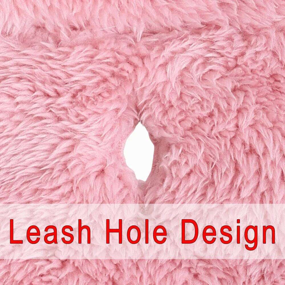 Winter Pet Dog Warm Fleece Jacket Coat For Small Large Dogs Adjustable Puppy Clothing Golden Retriever Outfits Labrador Costume