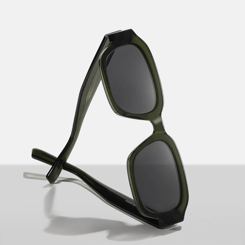 UV Protection Square Designer Sunglasses Luxury Brand Fashion Accessories Acetate High-end Polarized Sunscreen Outdoor Glasses Versatile Hiking And Fi