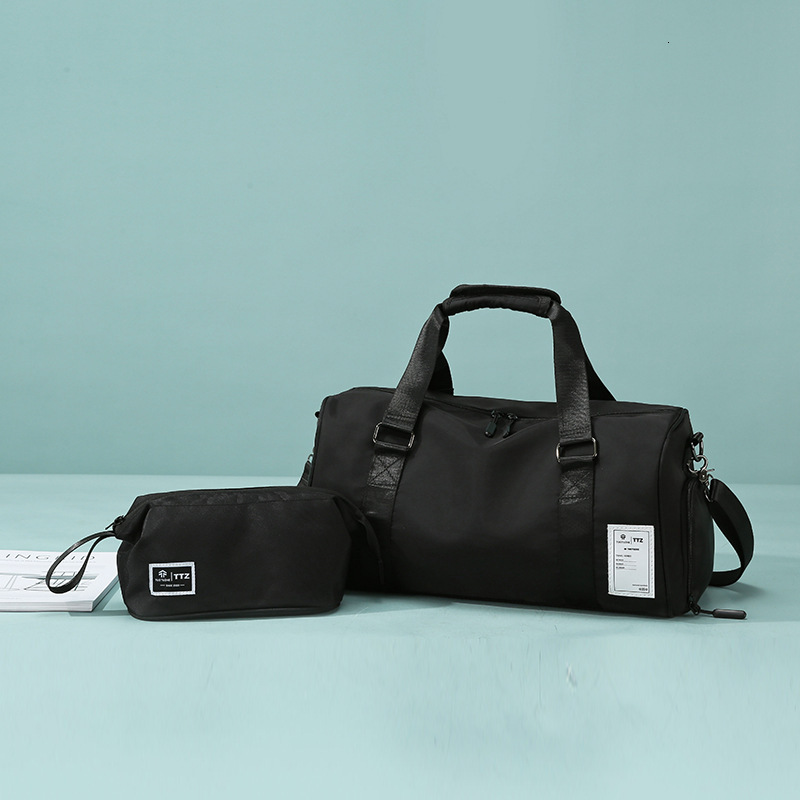 2025 New Model Large Capacity Dry-Wet Separation Sports Men's Gym Handbag Business Trip Luggage Travel Bag