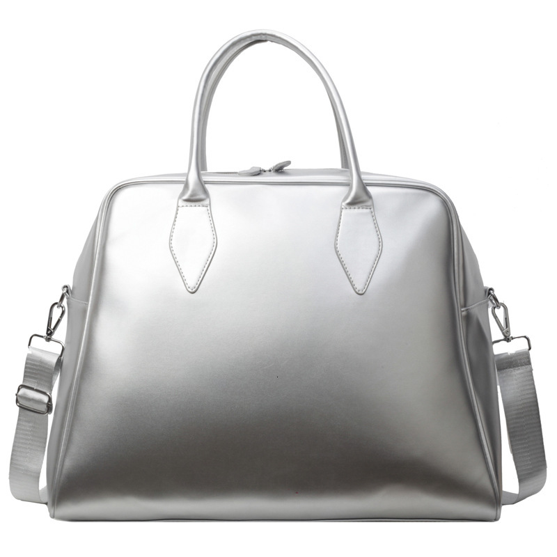 2026 new minimalist large capacity shoulder bag, lightweight and fashionable travel bag, solid color Boston yoga and fitness bag, handbag designer bag