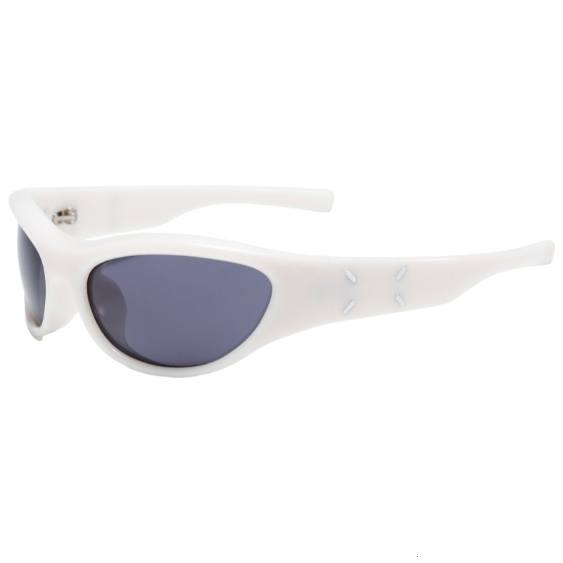 Sunglasses Wrap birthday gift Y2K Futuristic Around Unisex Cycling Sport UV400 Protection Trendy Shades