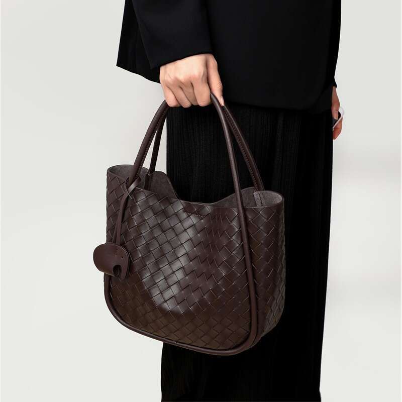 Designer Bag Tote Bag Half Moon Bag Smooth Leather Shoulder Bag Black Tote Underarm Bag Fashion Women Cross Body Bag Mini Purse Textured Leather Bags
