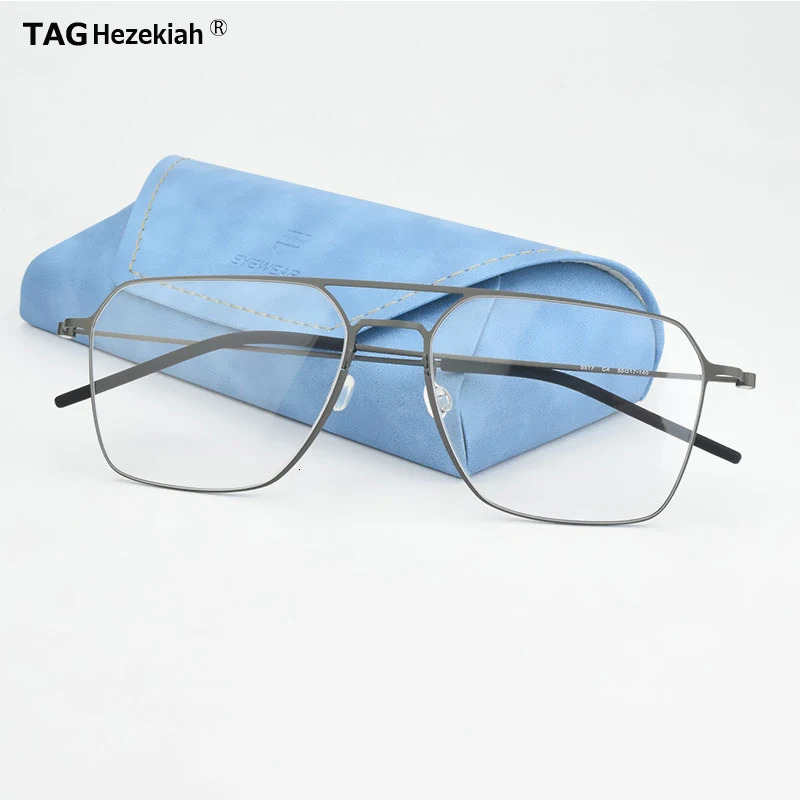 5517 Ultra light Glasses Frame Men Retro square Eyeglasses Woman Eyewear Myopia Optical Prescription spectacle 260317