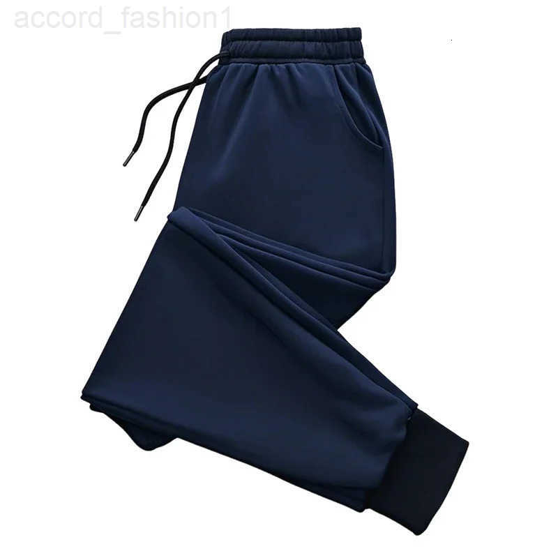 2025 Hot Sale Mens Sweatpants High Quality Solid Color Jogger Pants Autumn Winter Daily Casual Sporty Trousers Home Outdoor H260330