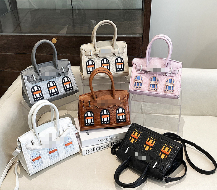PU Leather Crossbody Shoulder Casual Purse and Handbag Women's Fashion Personality Messenger Bags