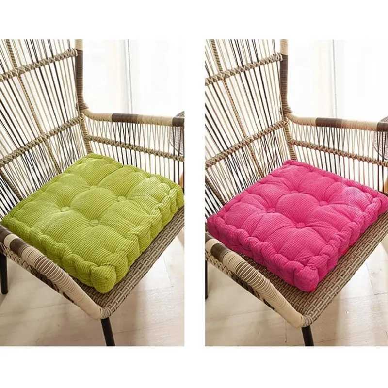 Inyahome Tufted Corduroy Thicken Floor Seat Cushion for Balcony Tatami Meditation Floor Round Square Cushion Living Room Indoor H260330 - view 4