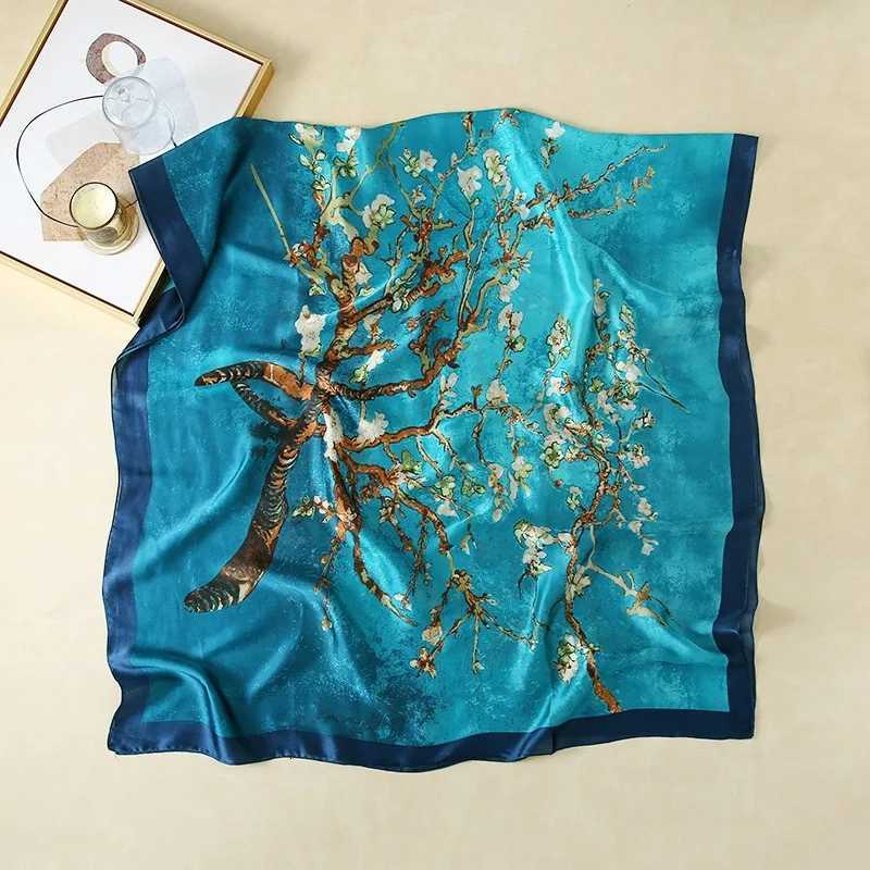 Spring Scarf Wens Luxury Design Polter Material Smooth Scarf Soft Shawl Beach Scarf X260328